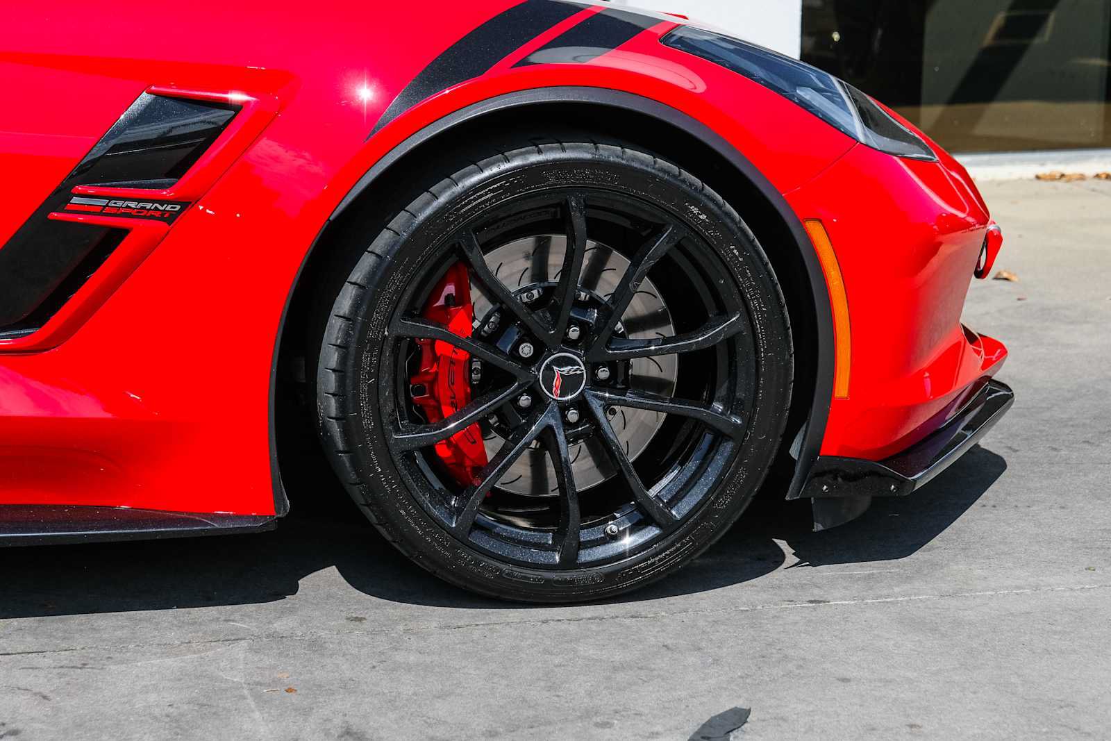 Used 2019 Chevrolet Corvette Grand Sport RWD image 9