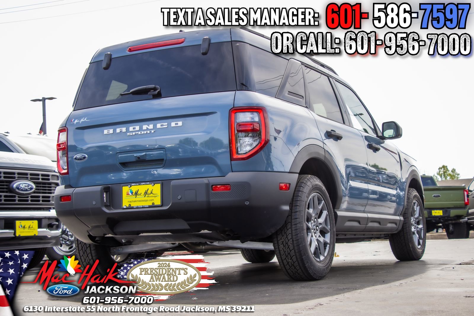 New 2025 Ford Bronco Sport Big Bend w/ Convenience Package image 36