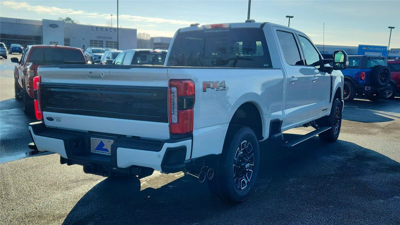 New 2026 Ford F250 Platinum AWD/4WD image 2