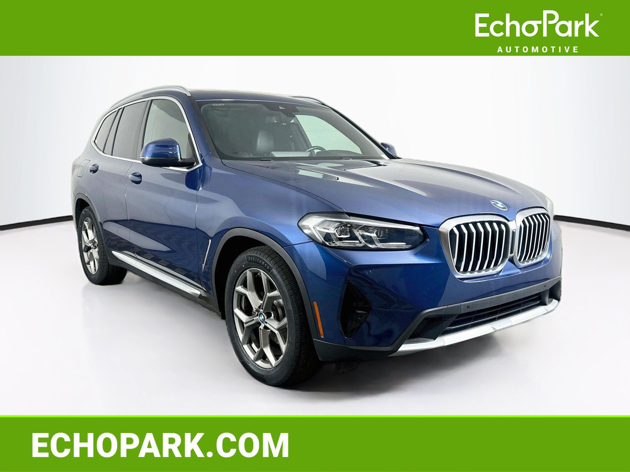 Used 2022 BMW X3 sDrive30i w/ Premium Package 2