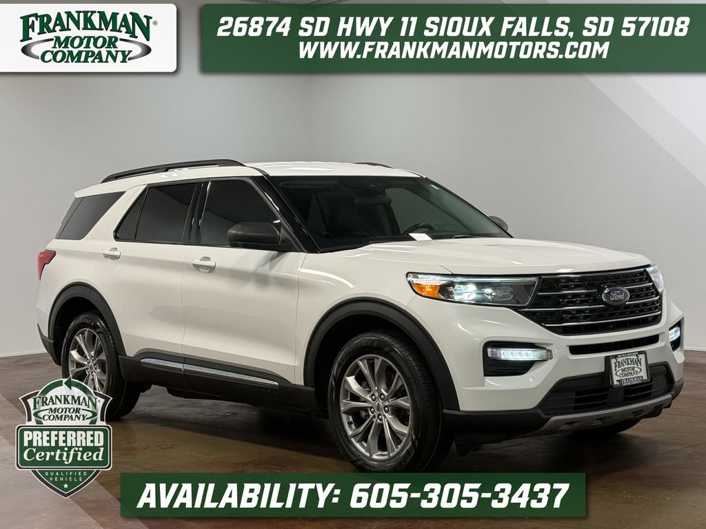 Used 2022 Ford Explorer XLT w/ Equipment Group 202A