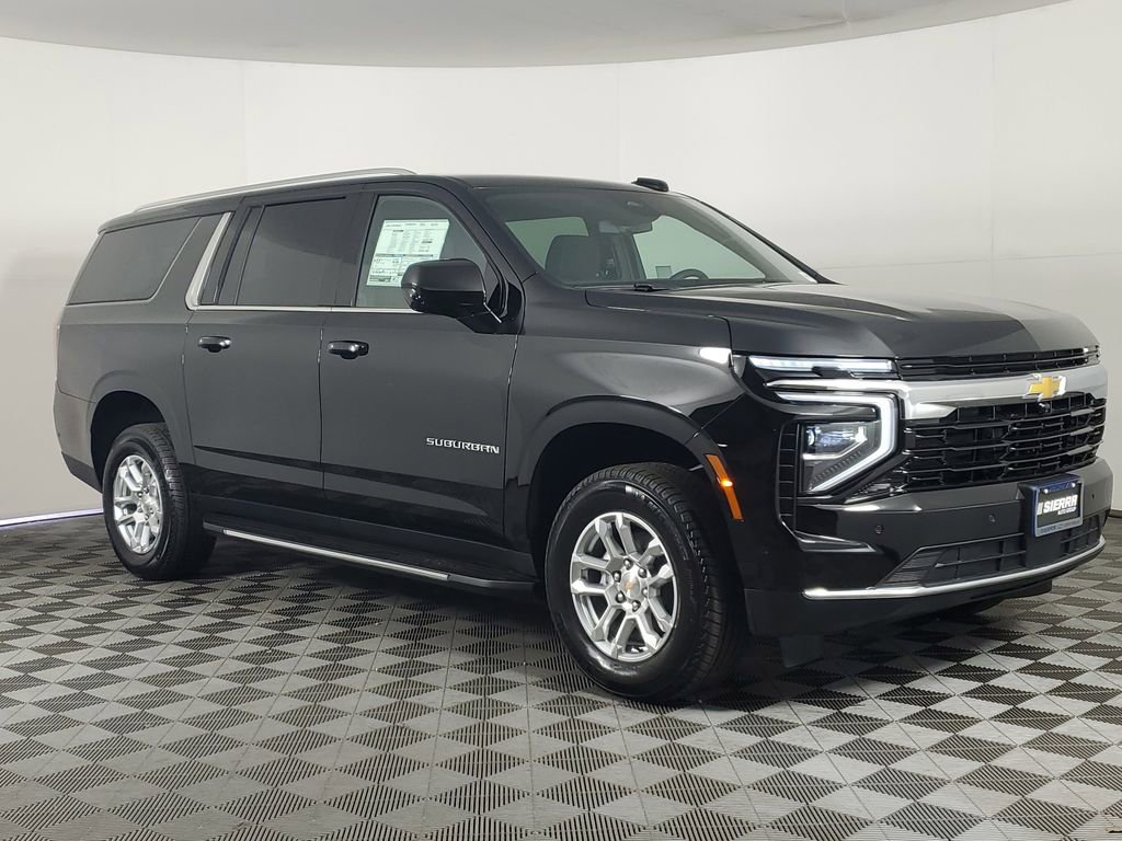 New 2026 Chevrolet Suburban LS image 2