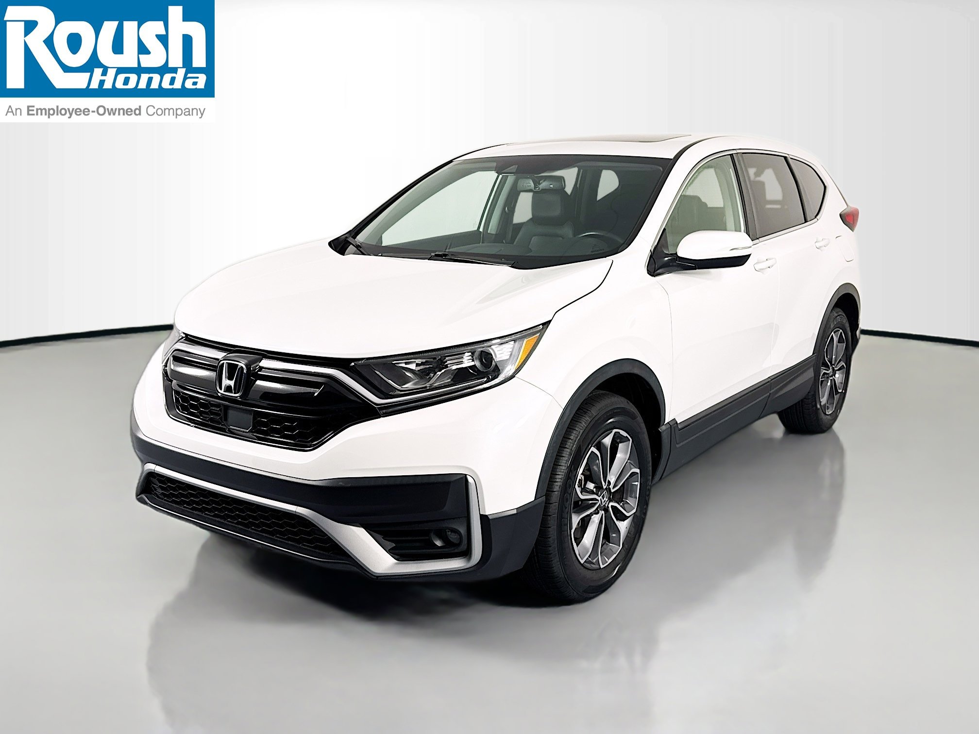 Certified 2022 Honda CR-V EX-L