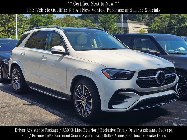 Certified 2026 Mercedes-Benz GLE 350 4MATIC image 1
