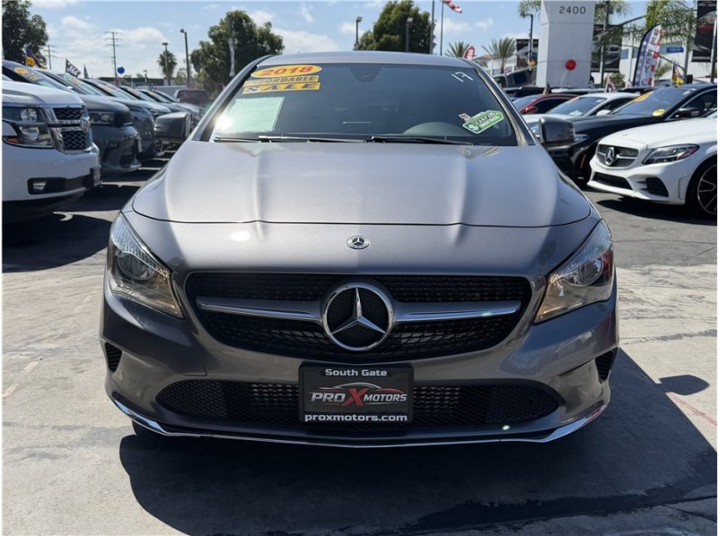 Used 2018 Mercedes-Benz CLA 250 image 2