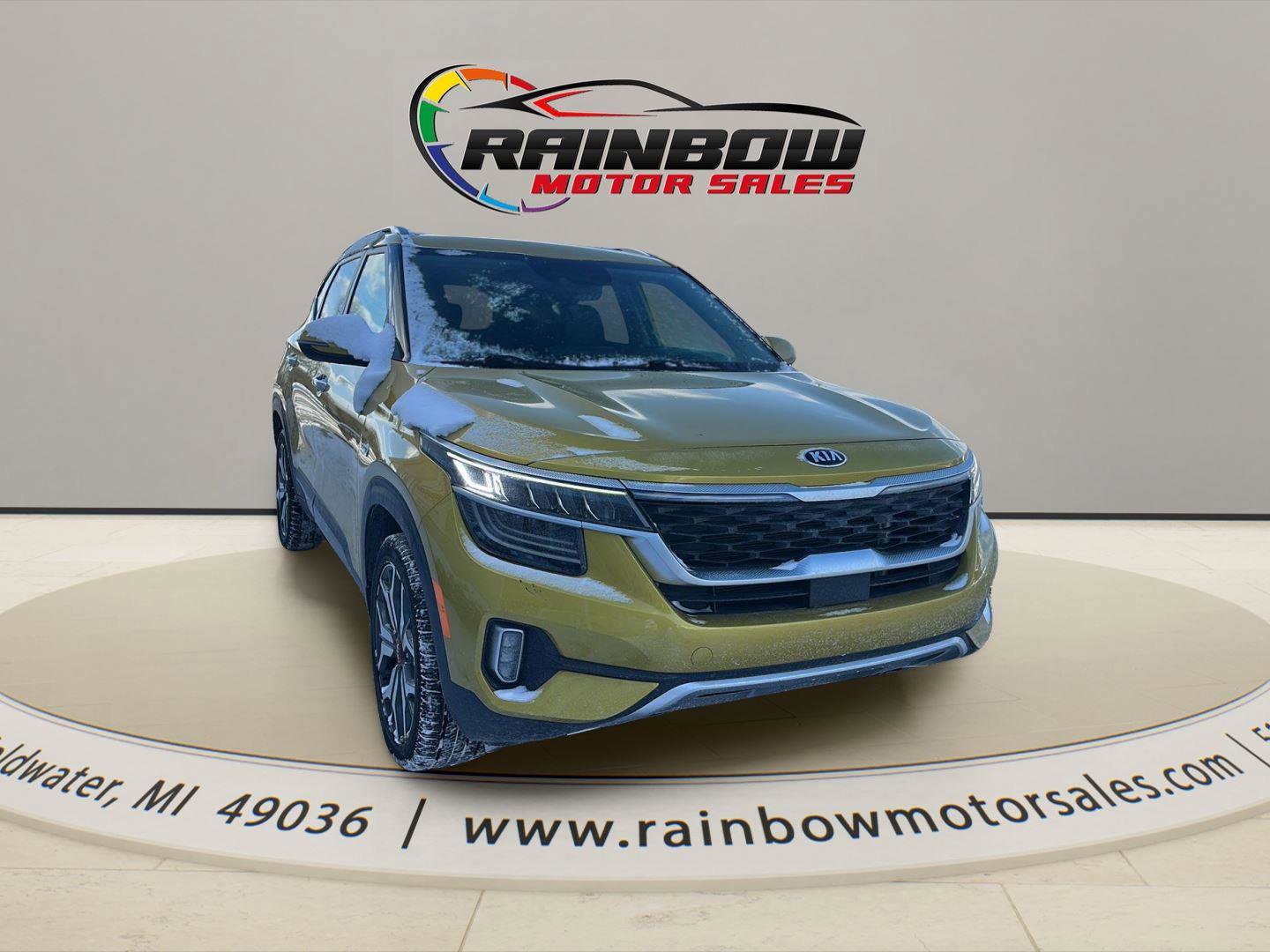 Used 2021 Kia Seltos SX w/ SX Sunroof Package image 3
