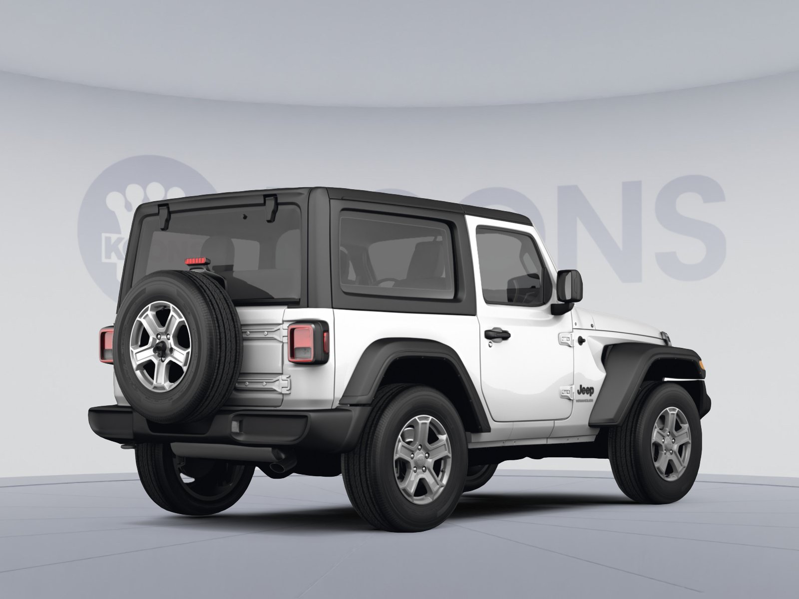 New 2025 Jeep Wrangler Sport AWD/4WD image 4