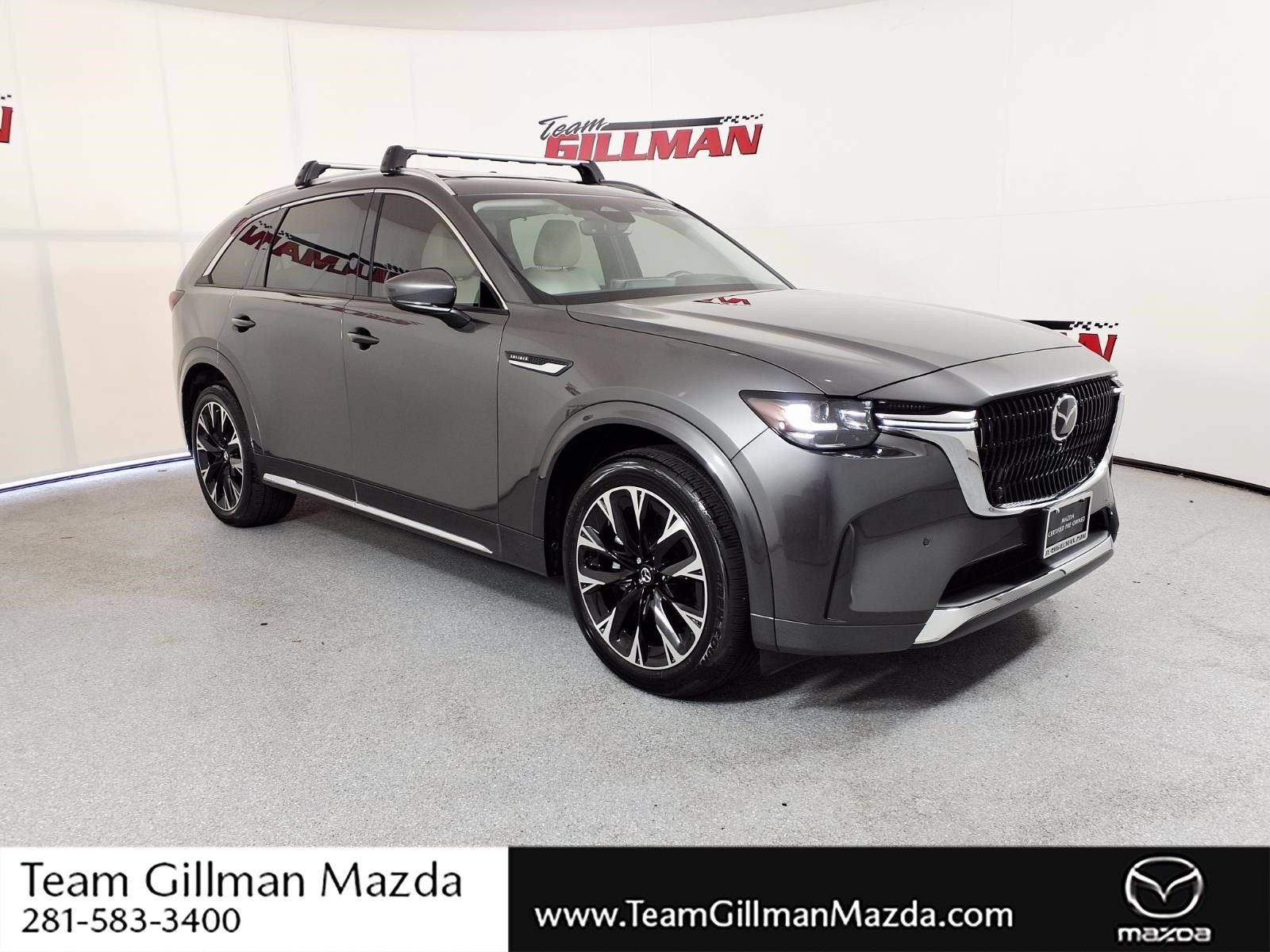 Certified 2026 MAZDA CX-90 3.3 Turbo S w/ Premium Plus AWD/4WD image 1