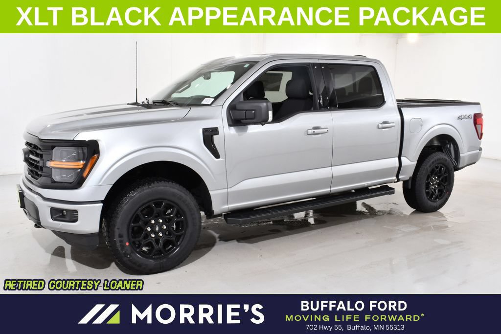 New 2026 Ford F150 XLT w/ Equipment Group 302A MID