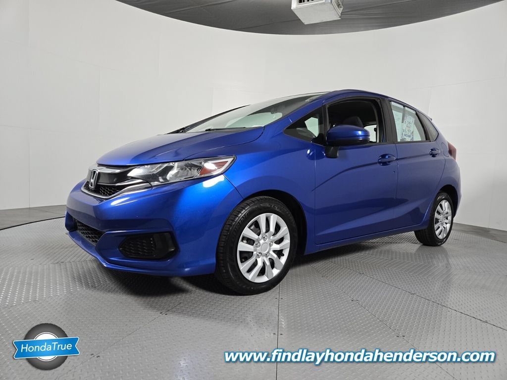 Certified 2020 Honda Fit LX image 2
