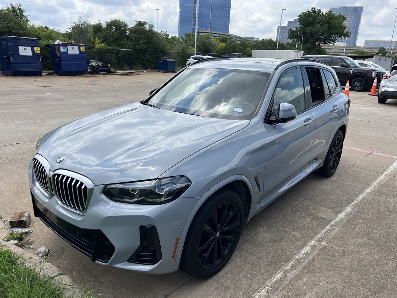 Used 2022 BMW X3 sDrive30i