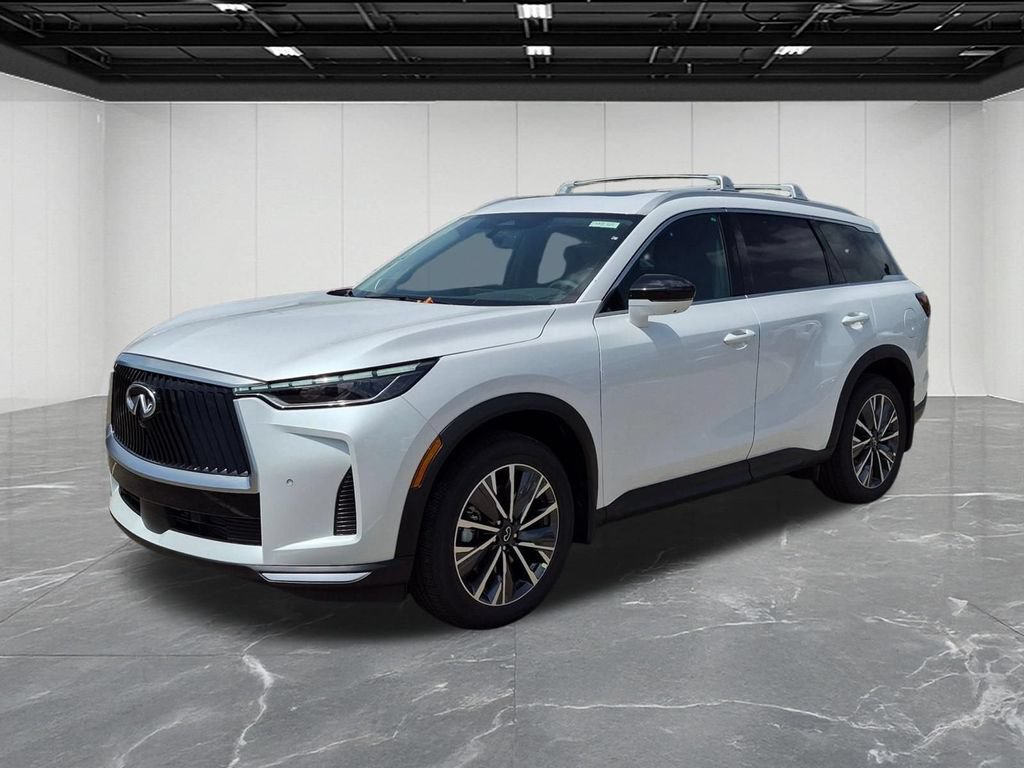 New 2027 INFINITI QX60 Luxe w/ Family Package AWD/4WD image 1