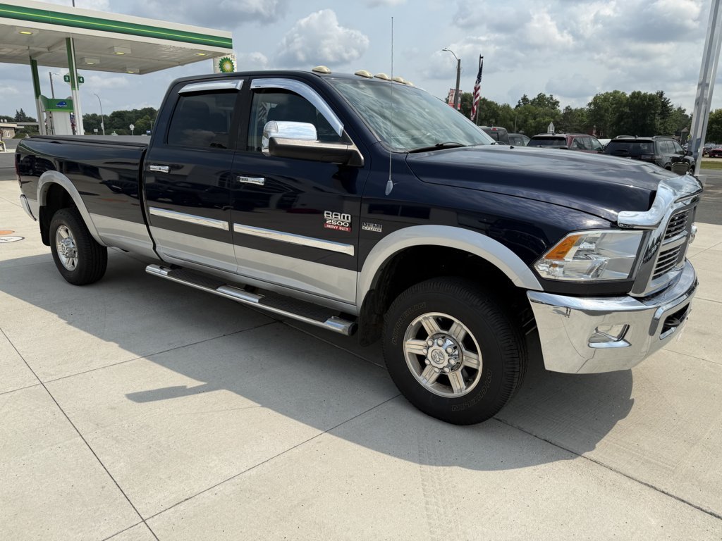 Used 2012 RAM 2500 Laramie w/ HD Snow Plow Prep Group
