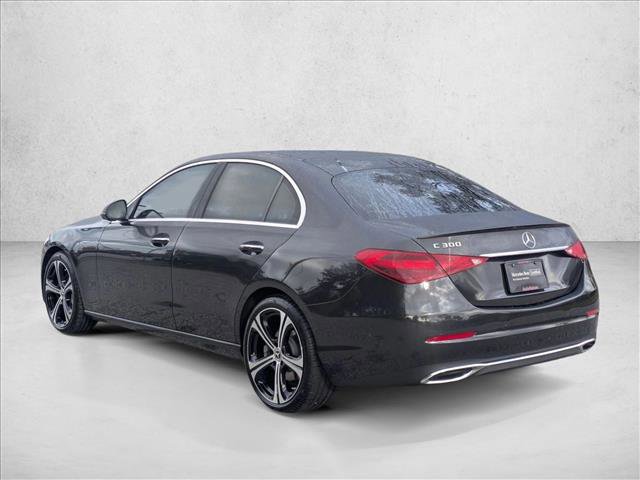 Certified 2025 Mercedes-Benz C 300 Sedan image 8