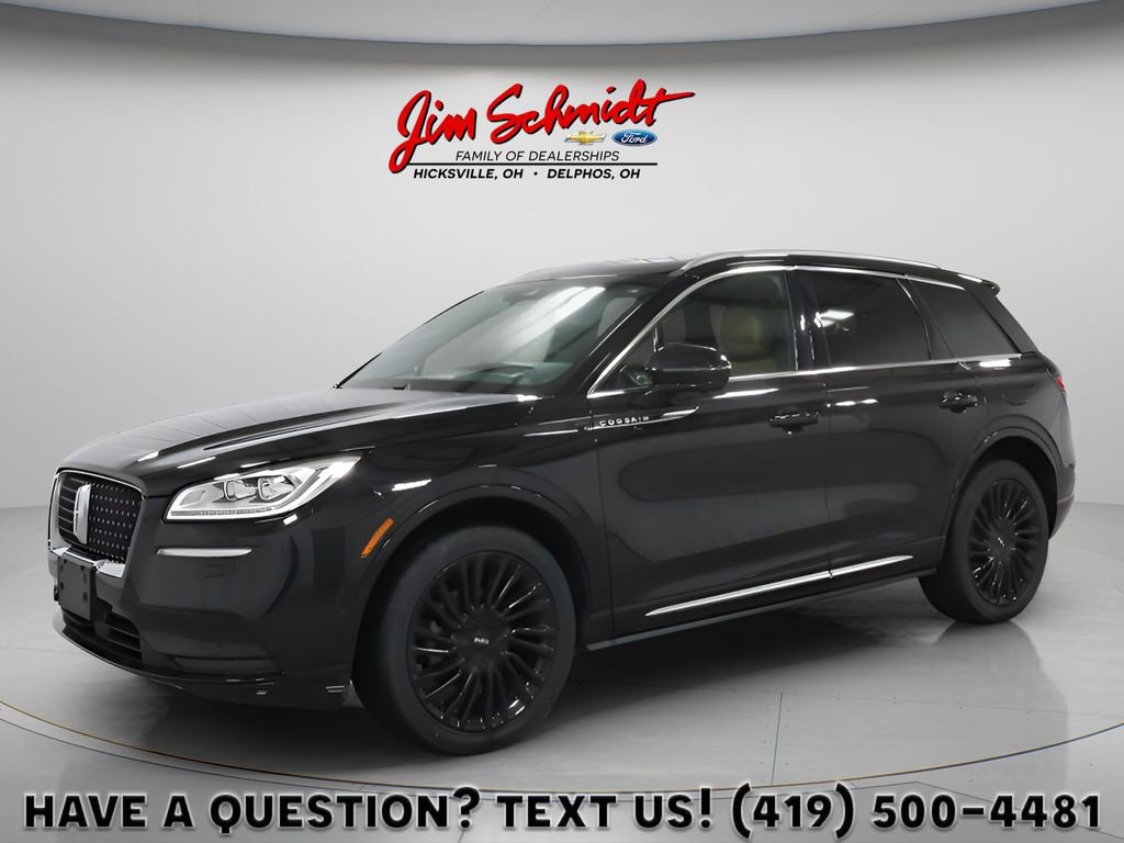 Used 2021 Lincoln Corsair Reserve w/ Equipment Group 201A