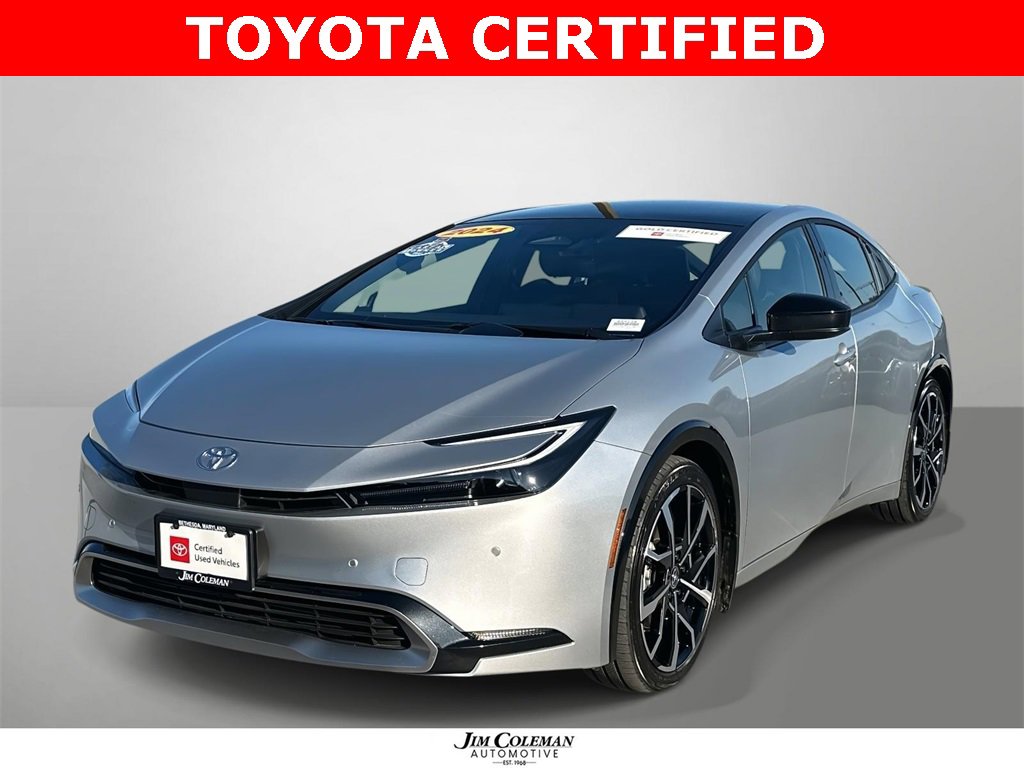 Certified 2024 Toyota Prius Prime