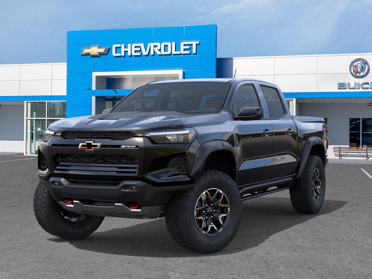 New 2026 Chevrolet Colorado ZR2 w/ Technology Package AWD/4WD image 33