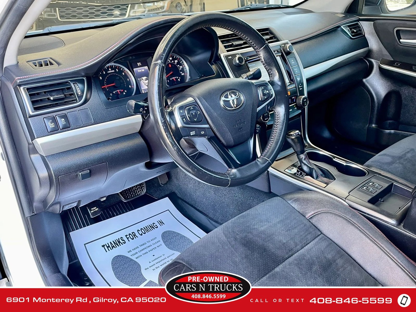 Used 2017 Toyota Camry XSE FWD image 9