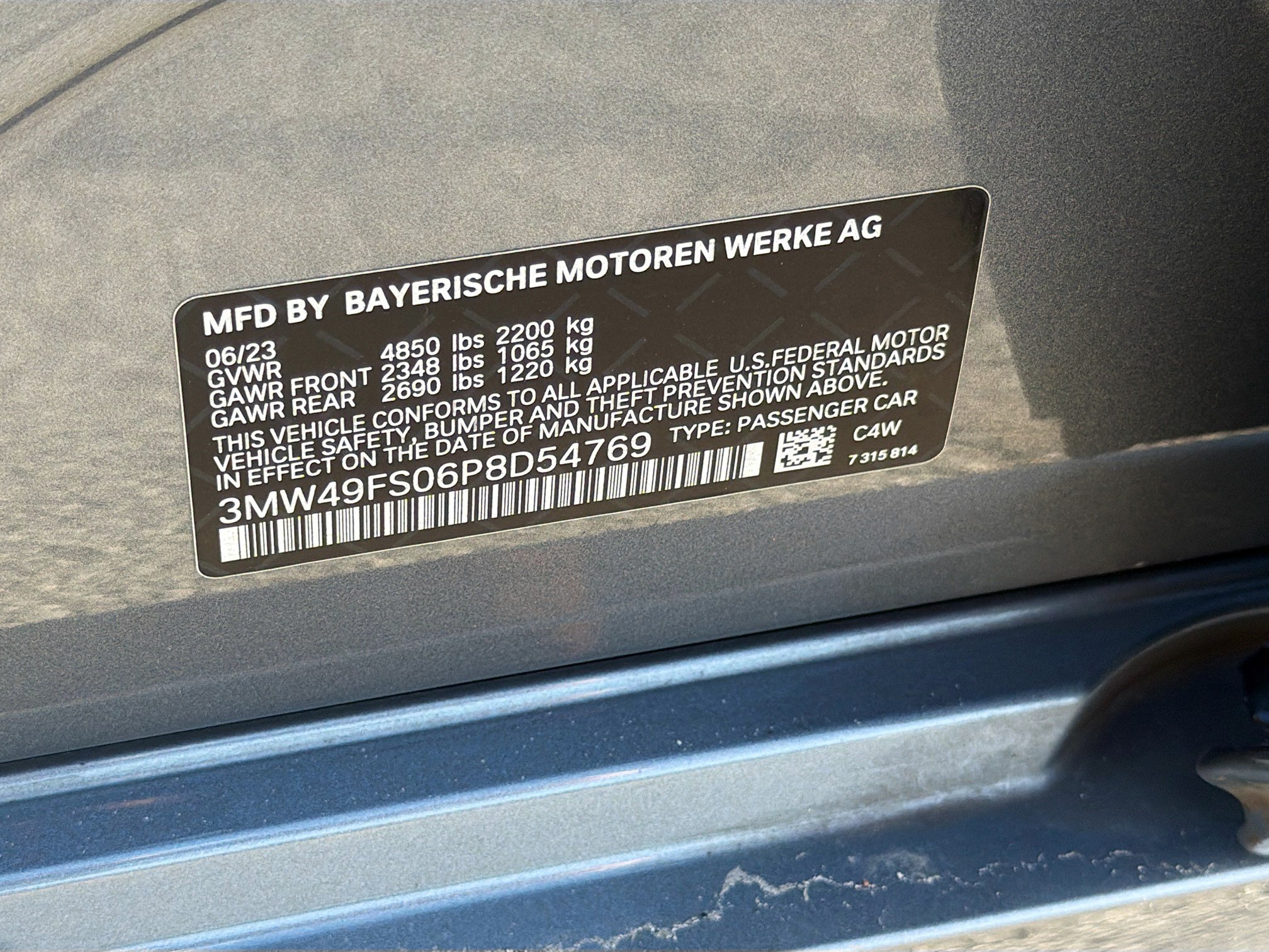 Used 2023 BMW M340i w/ Premium Package RWD image 44