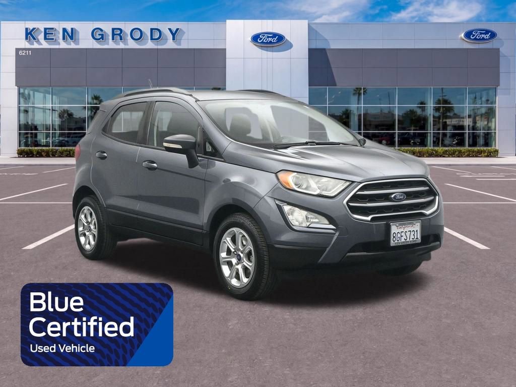 Certified 2018 Ford EcoSport SE FWD 360° Tour