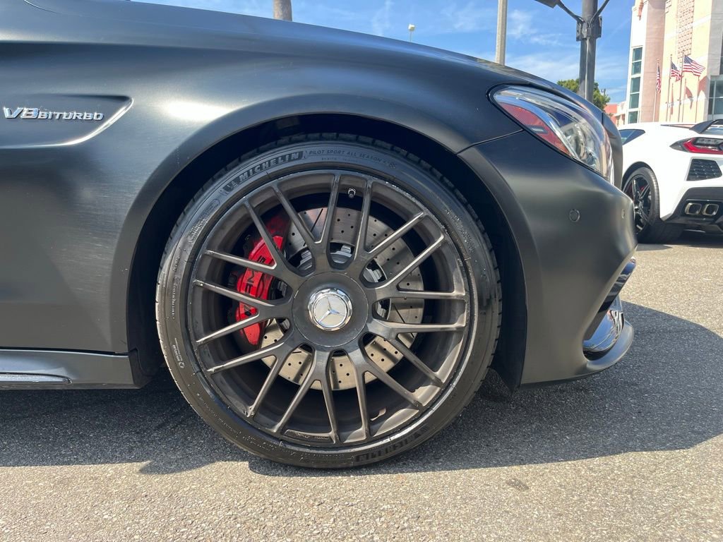 Used 2017 Mercedes-Benz C 63 AMG S image 11