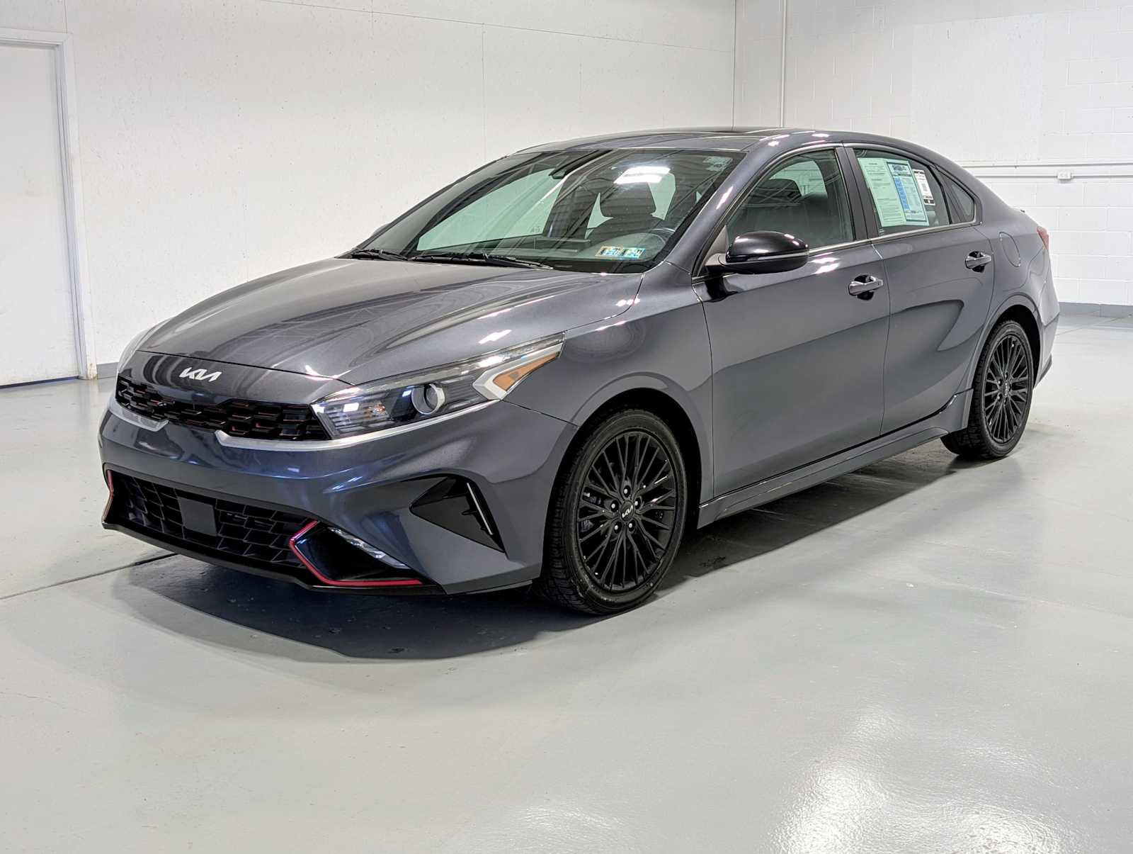 Used 2022 Kia Forte GT-Line w/ GT-Line Premium Package