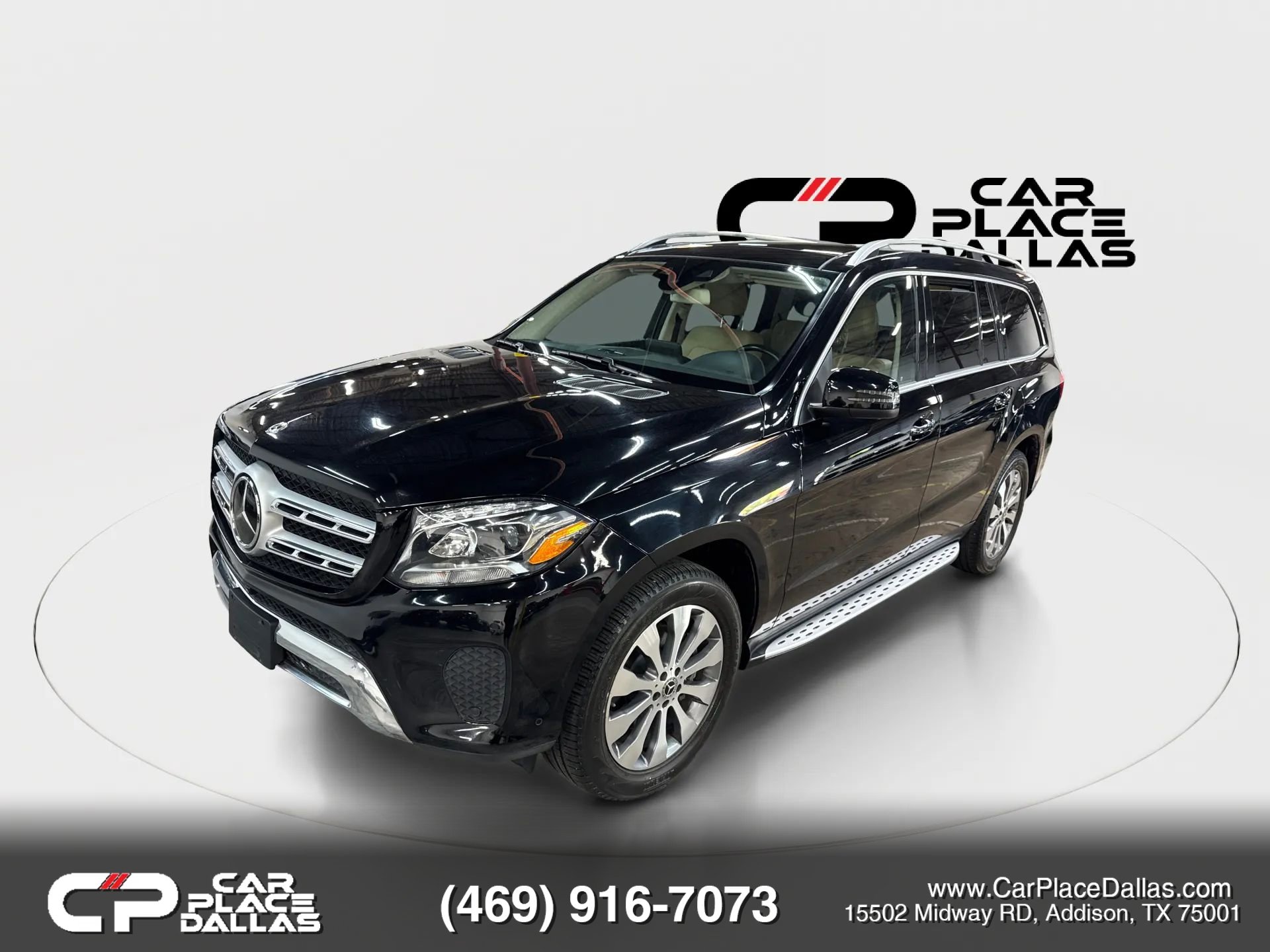 Used 2018 Mercedes-Benz GLS 450 4MATIC w/ Premium Package image 6