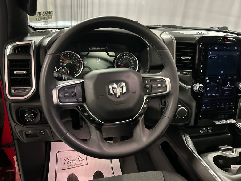 Used 2025 RAM 1500 Big Horn AWD/4WD image 15