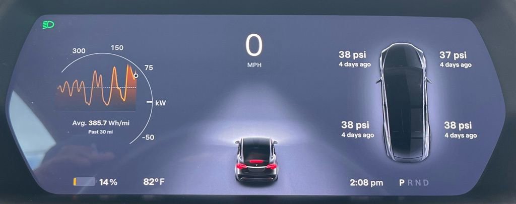 Used 2016 Tesla Model X 75D AWD/4WD image 26