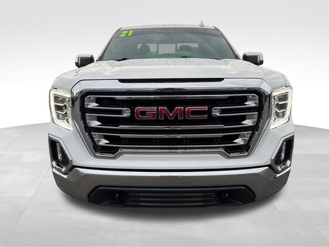 Used 2021 GMC Sierra 1500 SLT w/ SLT Premium Package AWD/4WD image 2