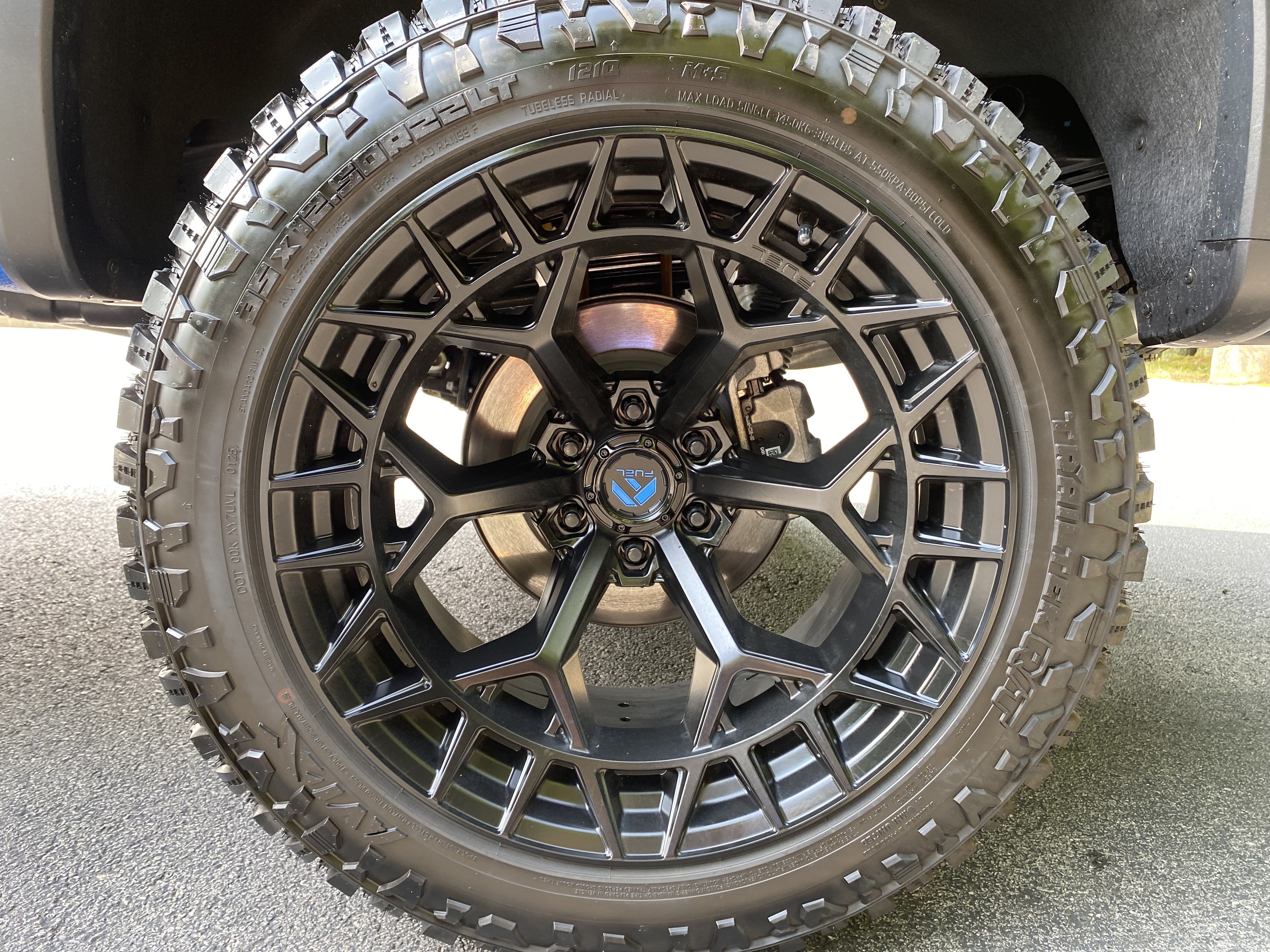 Used 2026 Chevrolet Silverado 1500 ZR2 AWD/4WD image 49