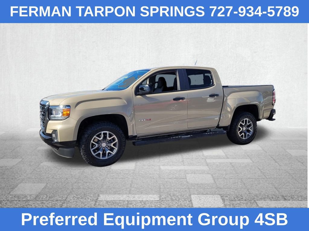 Certified 2022 GMC Canyon AT4 w/ Trailering Package image 7