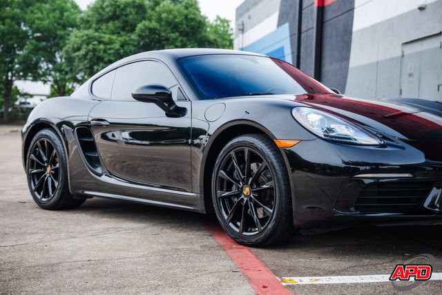 Used 2018 Porsche 718 Cayman RWD image 48