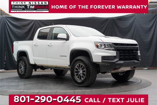Used 2022 Chevrolet Colorado ZR2