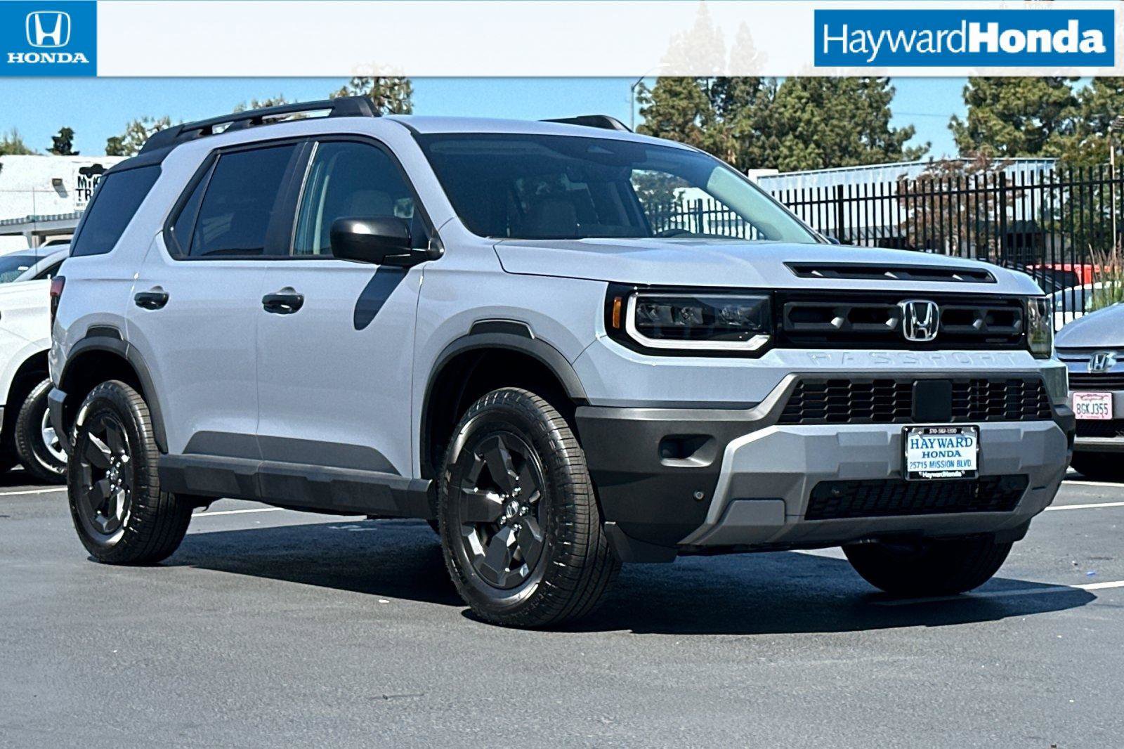 New 2026 Honda Passport RTL image 1