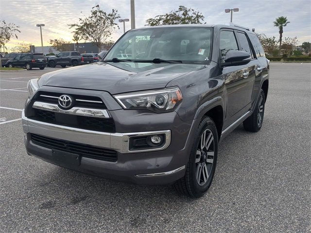 Certified 2022 Toyota 4Runner Limited image 8