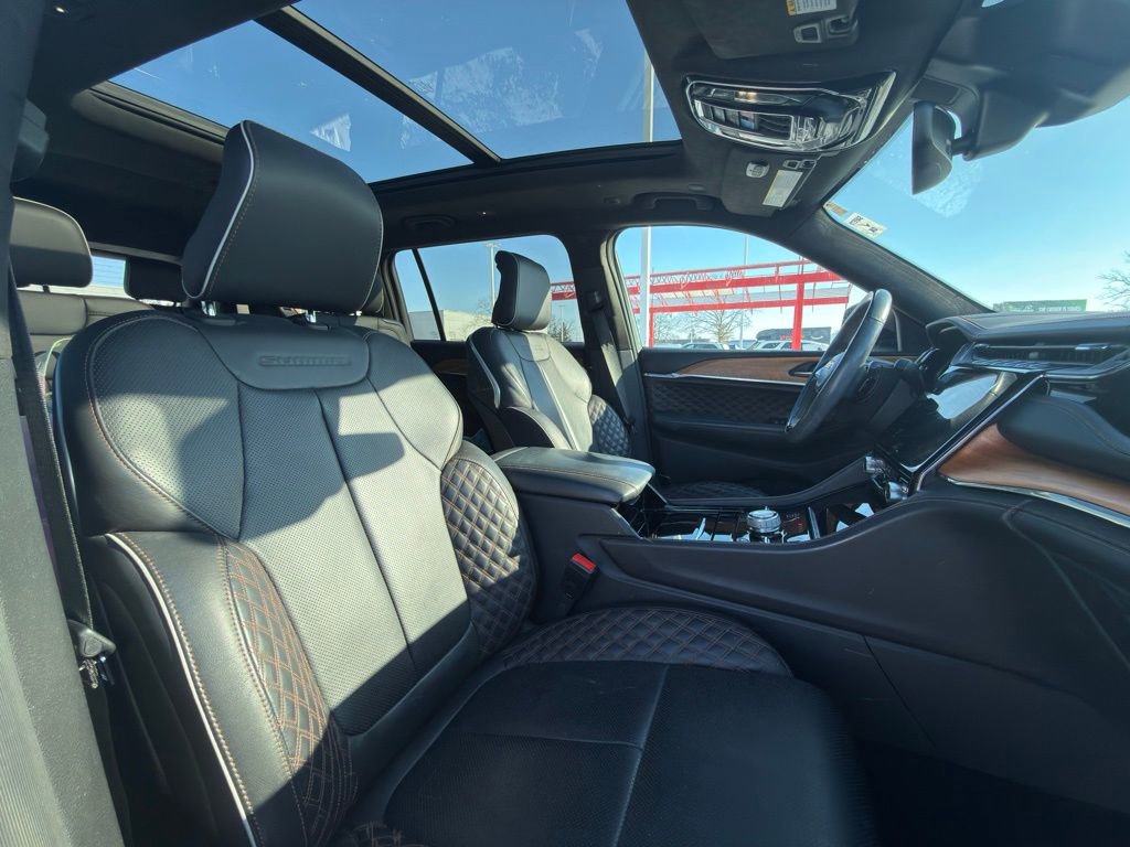 Certified 2023 Jeep Grand Cherokee L Summit image 61