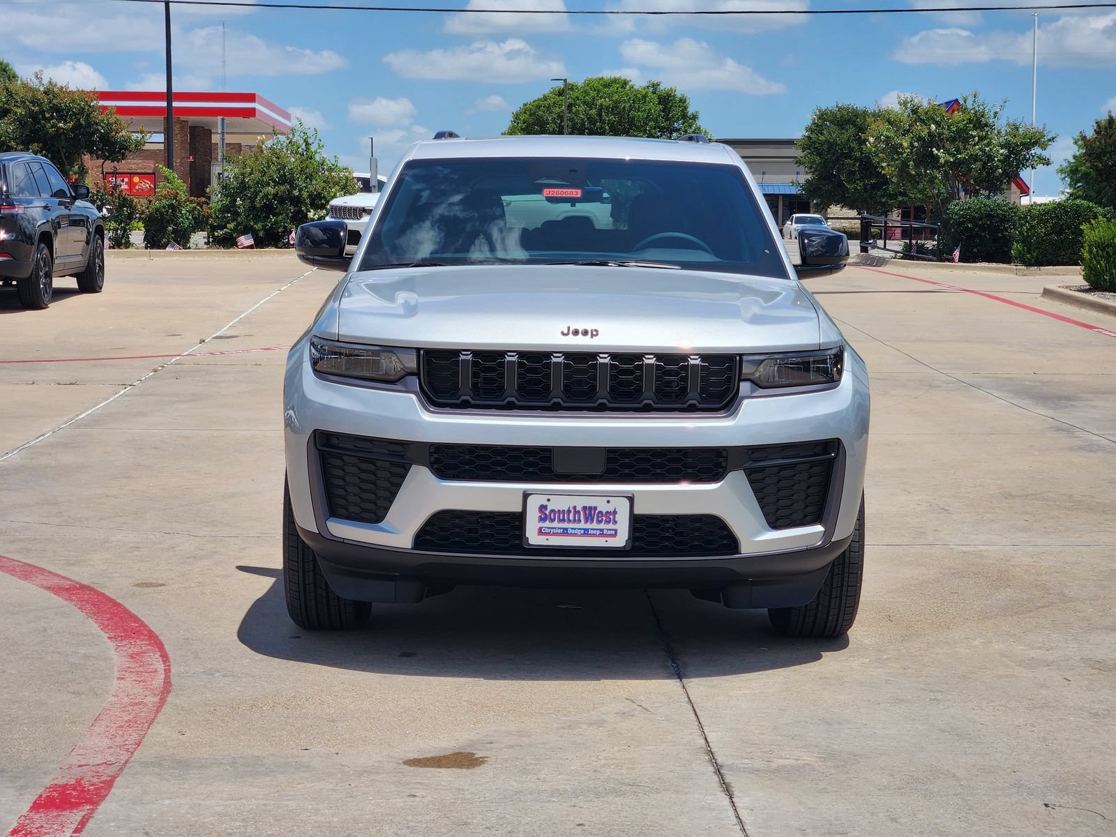 New 2026 Jeep Grand Cherokee Altitude RWD image 6