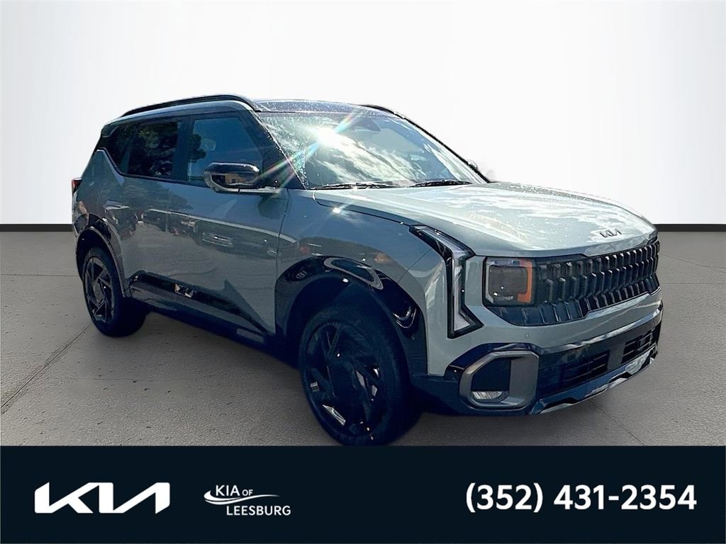 New 2027 Kia Seltos X-Line SX