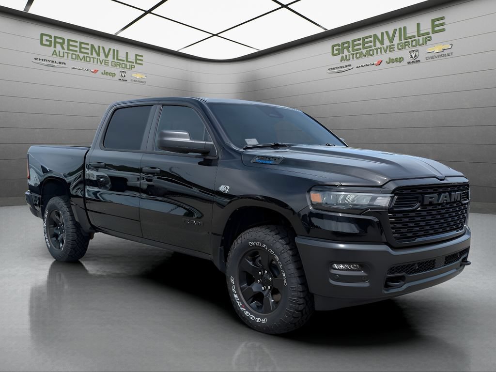 New 2026 RAM 1500 Classic Warlock AWD/4WD image 10