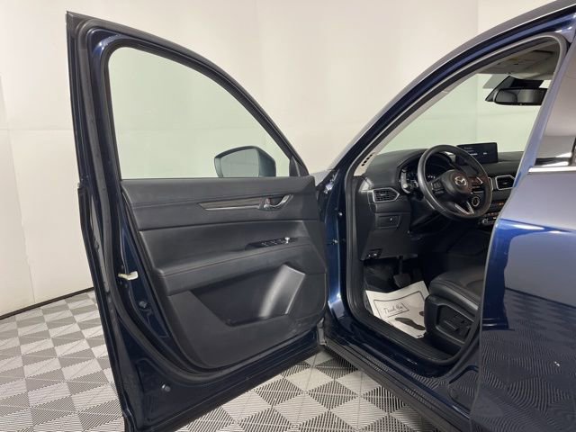 Used 2023 MAZDA CX-5 AWD 2.5 S w/ Premium Package image 16