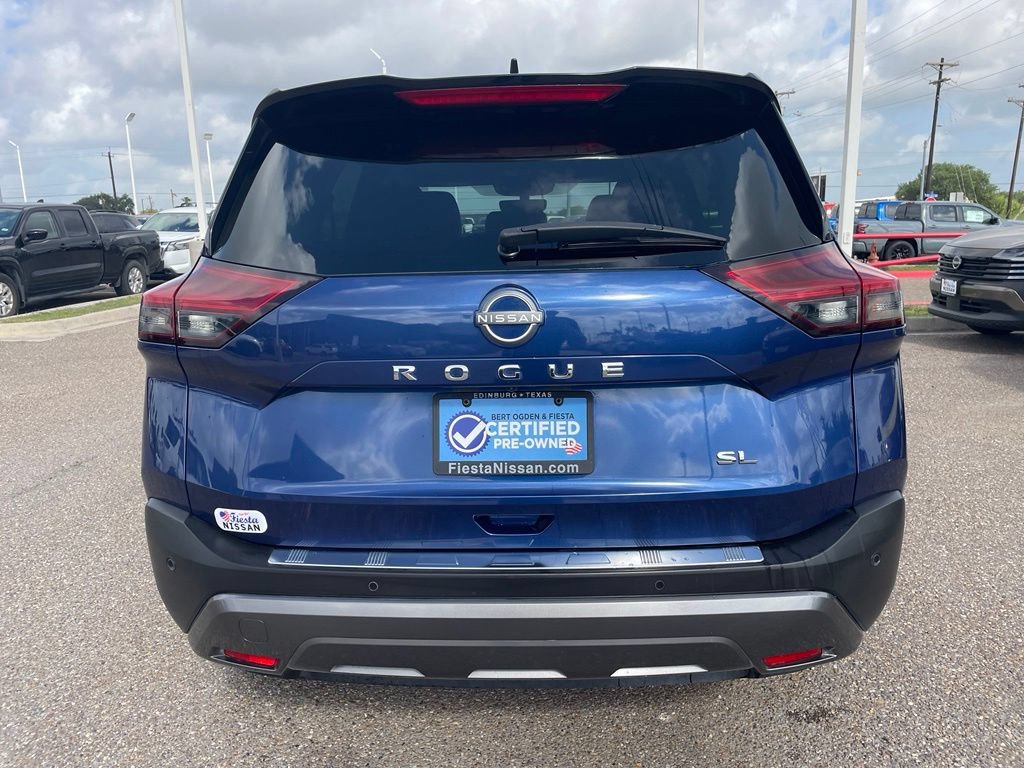 Certified 2023 Nissan Rogue SL w/ SL Premium Package FWD image 6