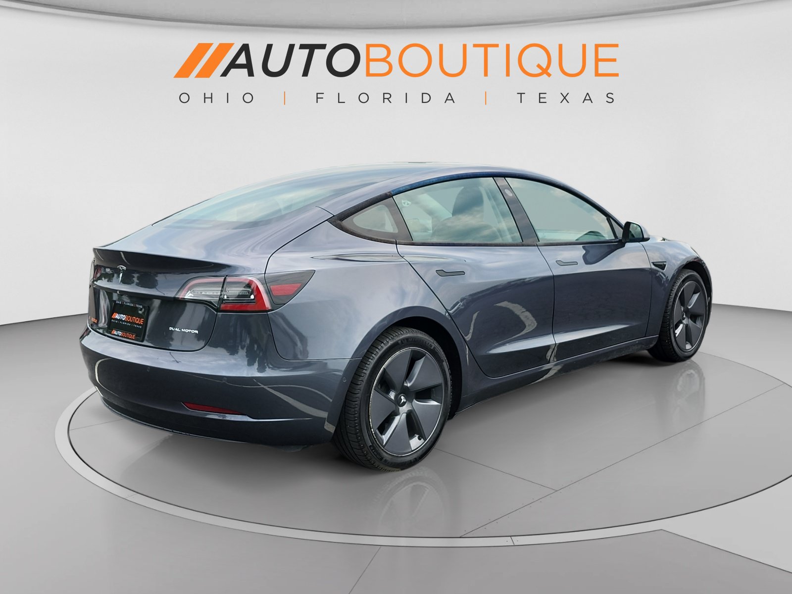 Used 2021 Tesla Model 3 Long Range AWD/4WD image 5