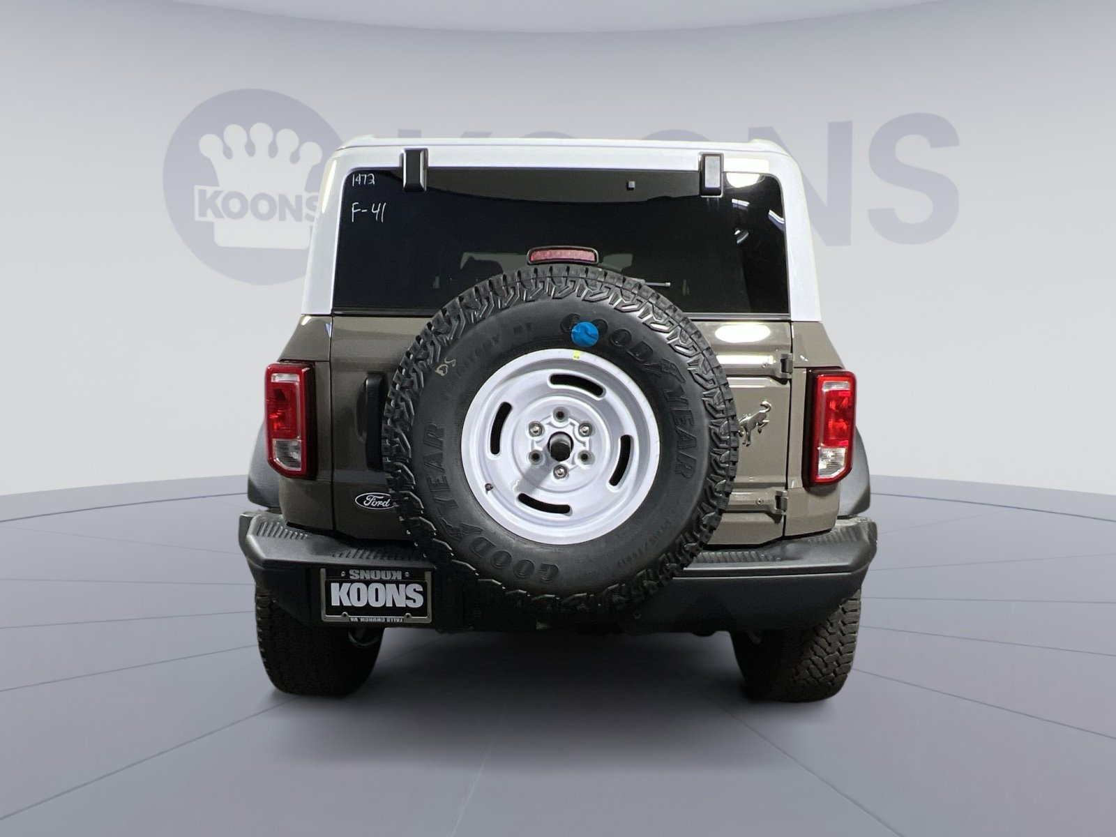 New 2026 Ford Bronco Heritage Edition image 5