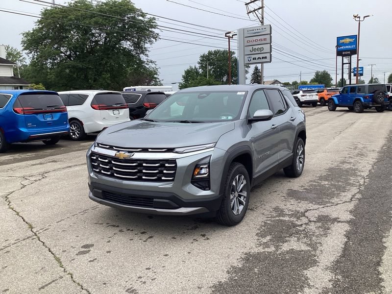 New 2027 Chevrolet Equinox LT w/ Convenience Package II AWD/4WD image 3