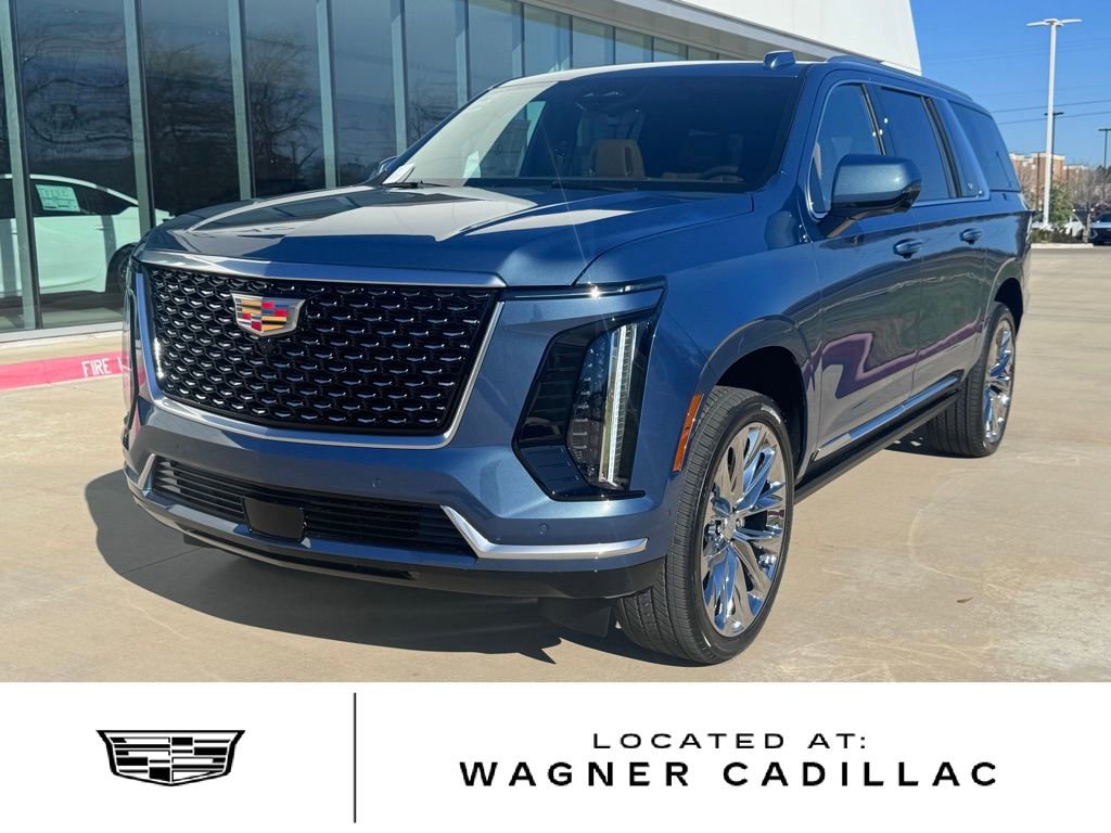New 2026 Cadillac Escalade ESV Luxury w/ LPO, Radiant Package