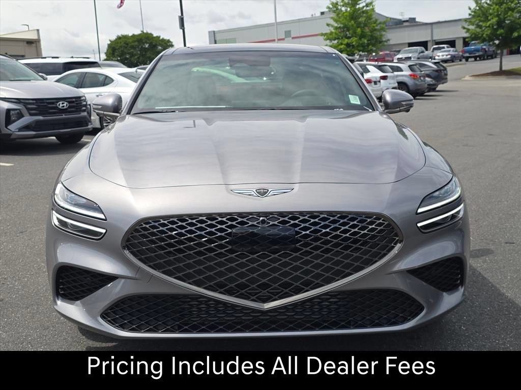 New 2026 Genesis G70 3.3T Sport Prestige RWD image 8