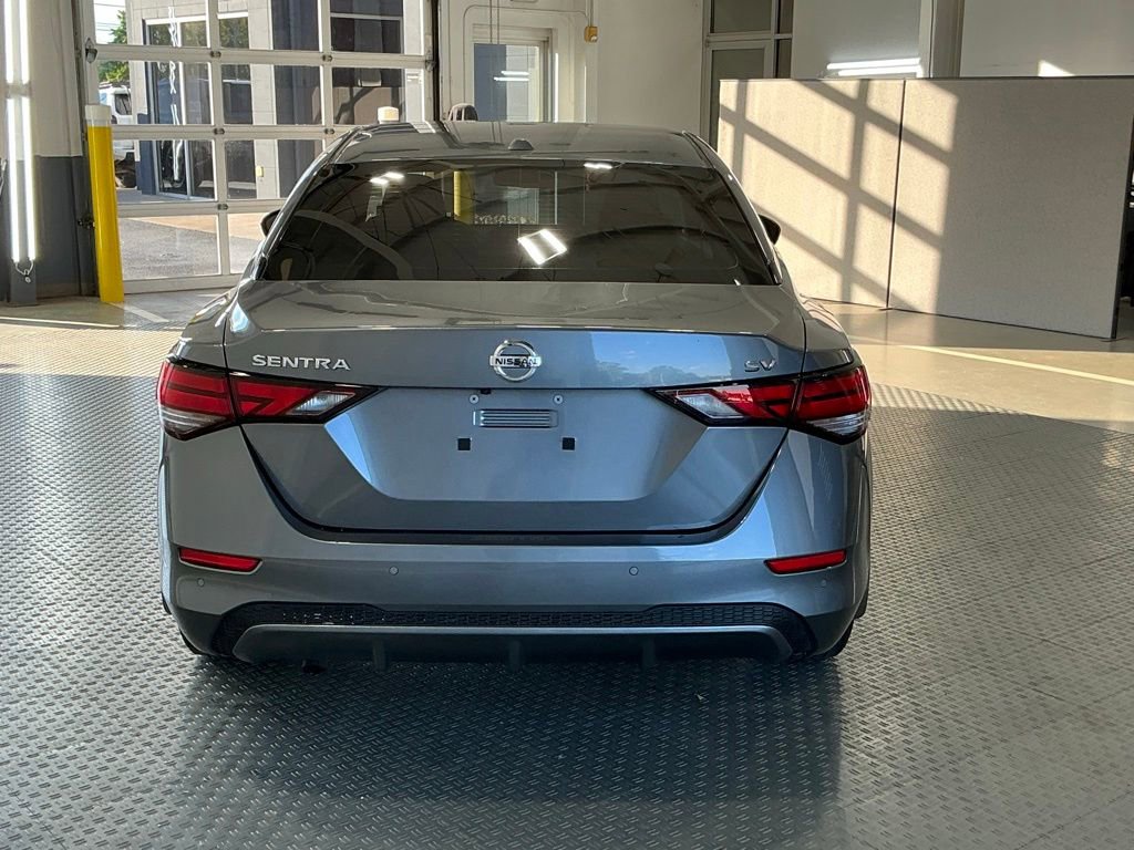 Used 2022 Nissan Sentra SV w/ Trunk Package FWD image 21