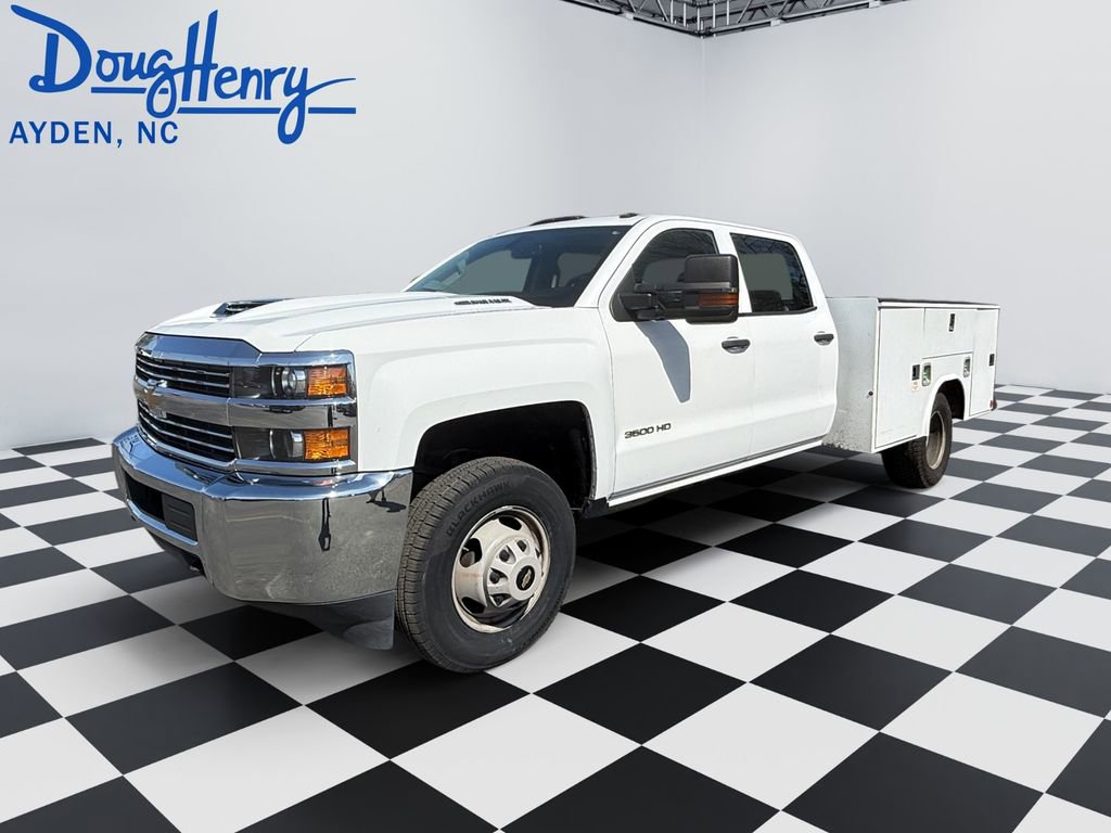 Used 2017 Chevrolet Silverado 3500 W/T w/ WT Convenience Package