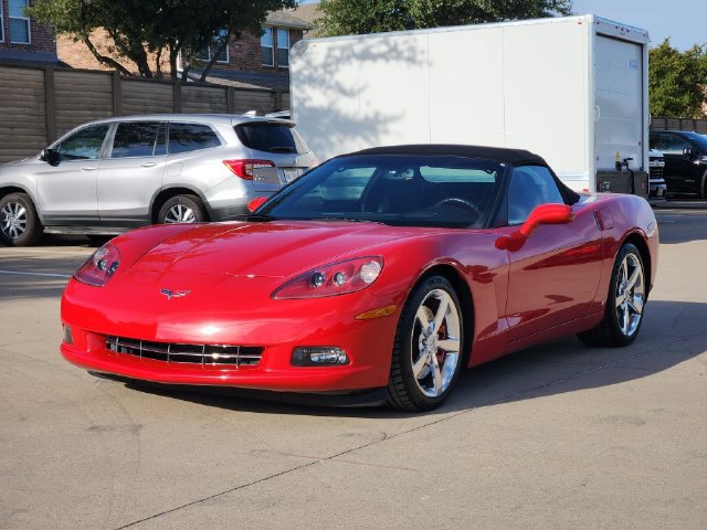 Used 2008 Chevrolet Corvette Convertible w/ Preferred Equipment Group RWD image 10